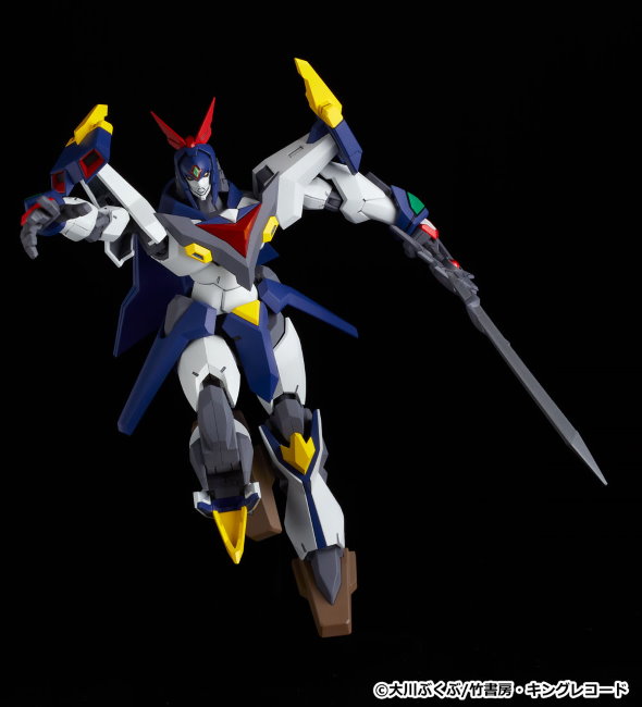 ポプテピピック スーパーピピ美BARIモード フル可動組み立てキット グッドスマイルカンパニー プラモ 覇権