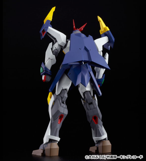 ポプテピピック スーパーピピ美BARIモード フル可動組み立てキット グッドスマイルカンパニー プラモ 覇権