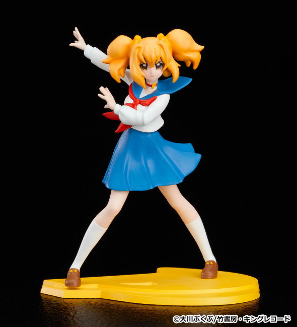 ポプテピピック スーパーピピ美BARIモード フル可動組み立てキット グッドスマイルカンパニー プラモ 覇権