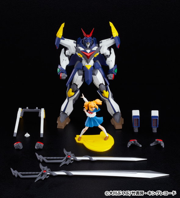 ポプテピピック スーパーピピ美BARIモード フル可動組み立てキット グッドスマイルカンパニー プラモ 覇権