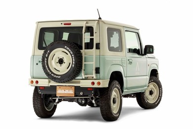 「little B.」のリアビュー