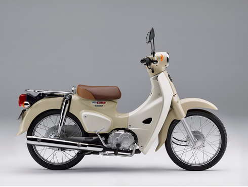 スーパーカブ 天気の子 ピンク