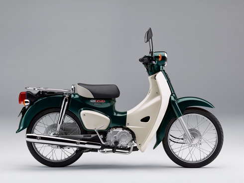 スーパーカブ 天気の子 ピンク