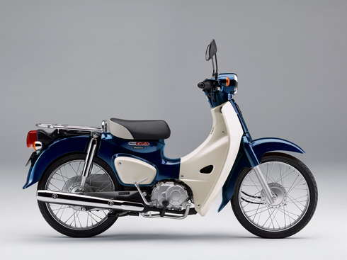 スーパーカブ 天気の子 ピンク