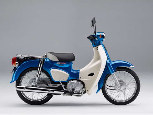 スーパーカブ 天気の子 ピンク