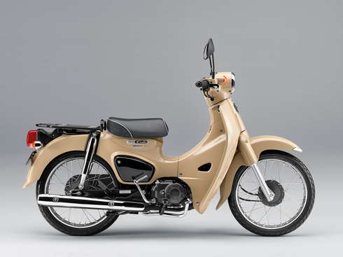 スーパーカブ 天気の子 ピンク