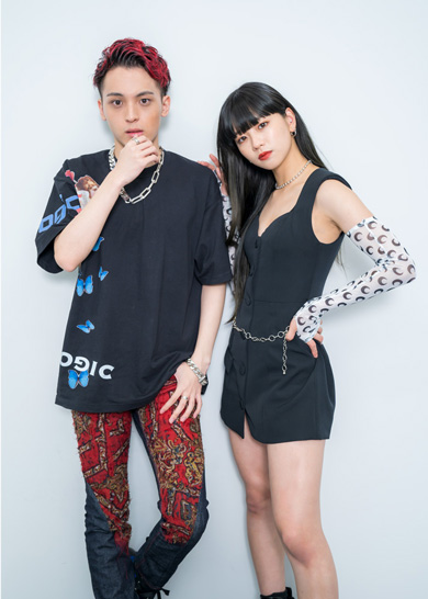 FAKY Core Hina Core ヒナ コア オオカミちゃん half-moon