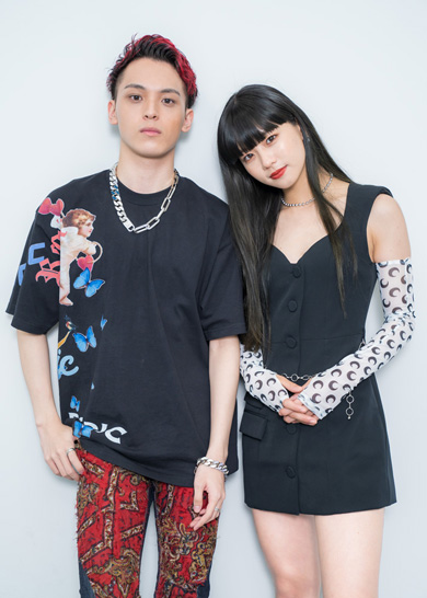 FAKY Core Hina Core ヒナ コア オオカミちゃん half-moon