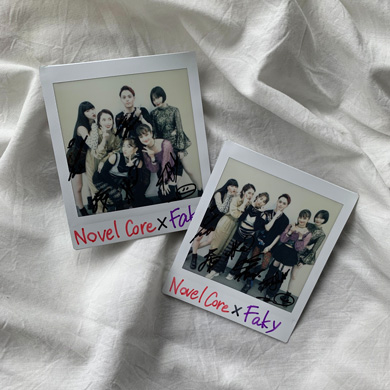 FAKY Core Hina Core ヒナ コア オオカミちゃん half-moon