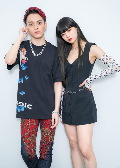 FAKY Core Hina Core ヒナ コア オオカミちゃん half-moon