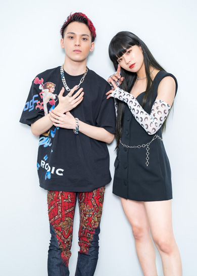 FAKY Core Hina Core ヒナ コア オオカミちゃん half-moon