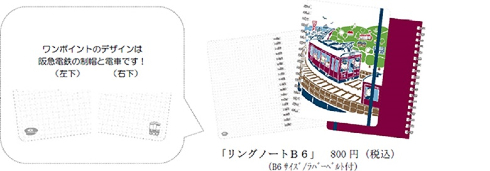 阪急電鉄 × ファミリアコラボ