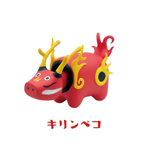 あのケルベコスが帰ってきた！ 東洋の神獣を赤ベコ化した