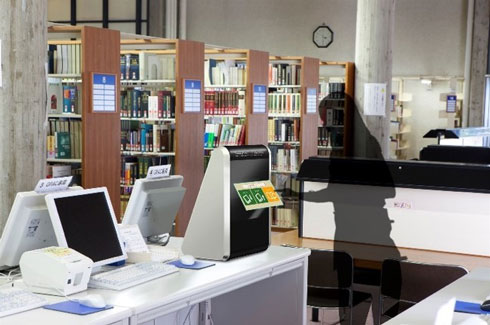 エアータッチパネル　使用イメージ