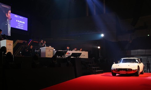 トヨタ 2000GT 純正部品