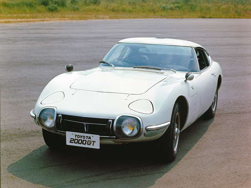 トヨタ 2000GT 純正部品