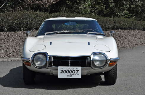 トヨタ 2000GT 純正部品