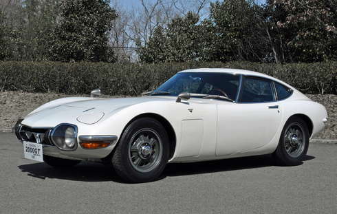 トヨタ 2000GT 純正部品