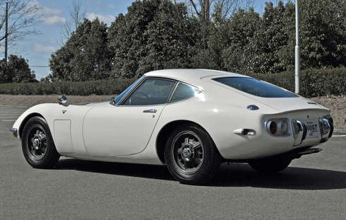 トヨタ 2000GT 純正部品