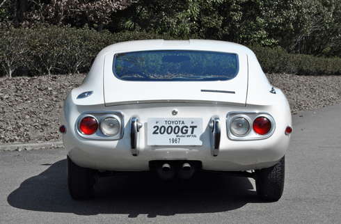 トヨタ 2000GT 純正部品
