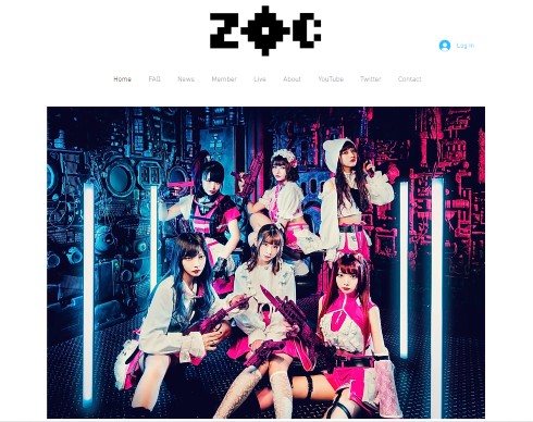 ZOC 戦慄かなの 大森靖子 ミスiD