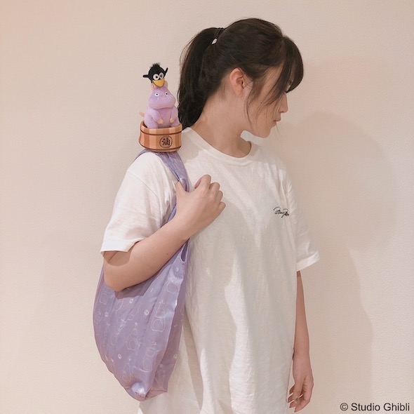 スタジオジブリ肩のせエコバッグ