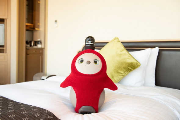 ホテルニューオータニ LOVOT ロボット GROOVE X 宿泊オプション