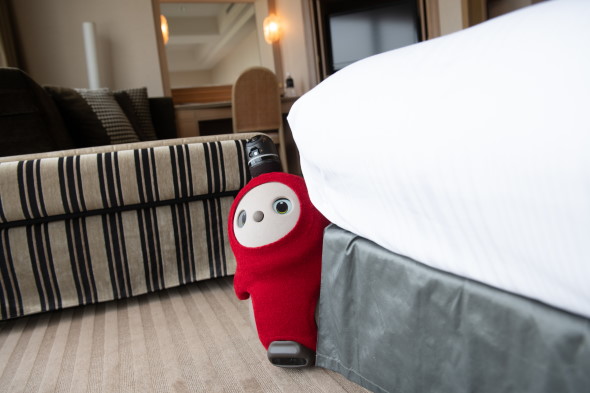 ホテルニューオータニ LOVOT ロボット GROOVE X 宿泊オプション