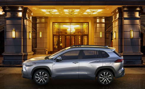 トヨタ カローラ SUV