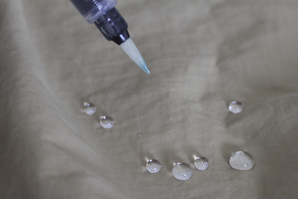 自転車用マグネット付巻きスカート