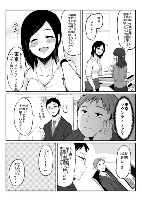 苦手な先輩の秘密を知ってしまった話09