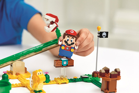 レゴの世界で冒険するマリオが登場　世界に先駆けて日本先行販売を開始