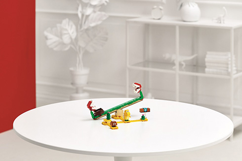 レゴの世界で冒険するマリオが登場　世界に先駆けて日本先行販売を開始