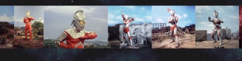特撮のDNA ウルトラマン Genealogy