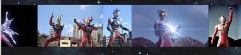 特撮のDNA ウルトラマン Genealogy