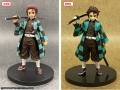 バンダイが『鬼滅の刃』フィギュアの非正規模倣品に注意喚起　「形状と色味が違う」「ロゴや刻印がない」