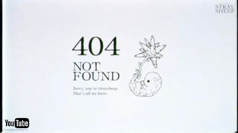米津玄師 MIU404 感電 404 NOT FOUND STRAY SHEEP YouTube