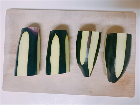 茄子 ねとめし 豚肉