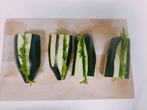 茄子 ねとめし 豚肉