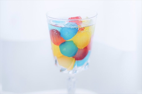 わらび餅 ソーダ サイダー 飲み物