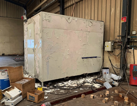 迫力満点の3Dグラフィティアート