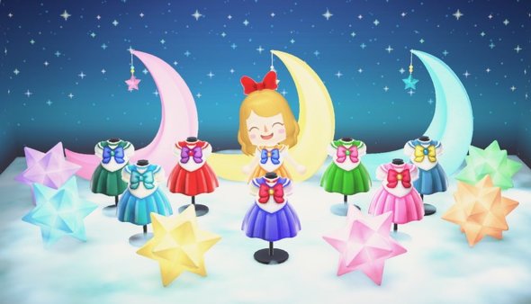 あつ森ステッキセーラームーン