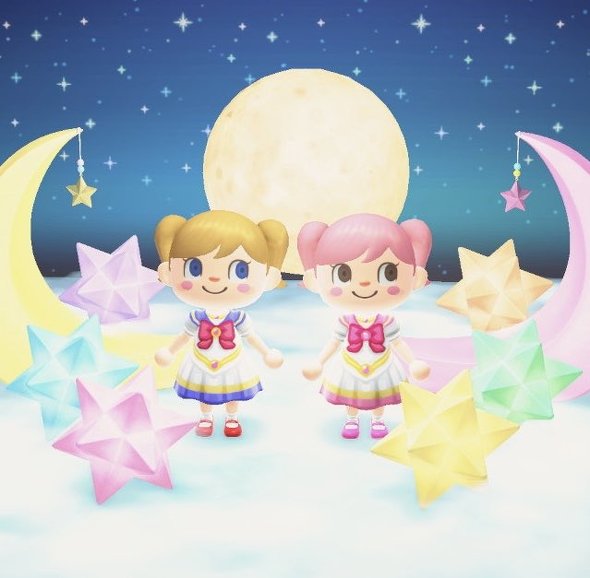 あつ森ステッキセーラームーン