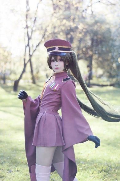 Saya Scarlet サヤ・スカーレット ロシアの初音ミク コスプレ