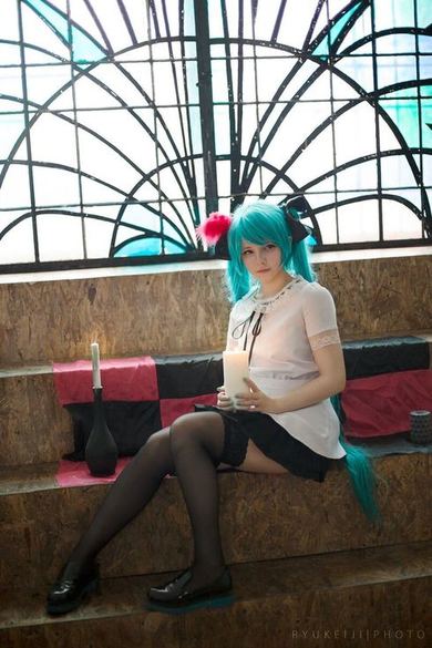 Saya Scarlet サヤ・スカーレット ロシアの初音ミク コスプレ