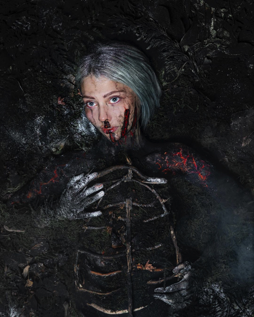 奇抜なパフォーマンスアート