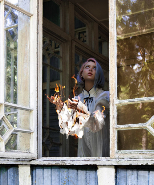 奇抜なパフォーマンスアート