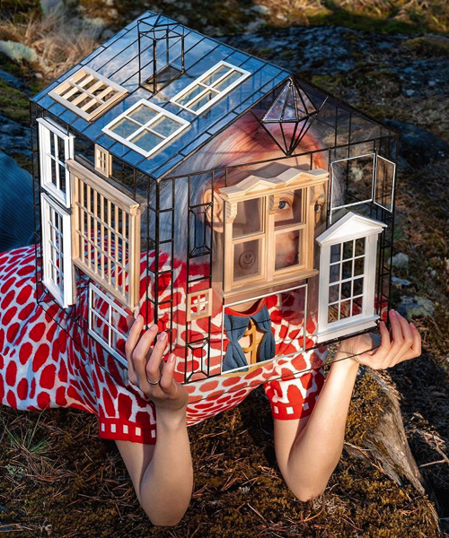 奇抜なパフォーマンスアート