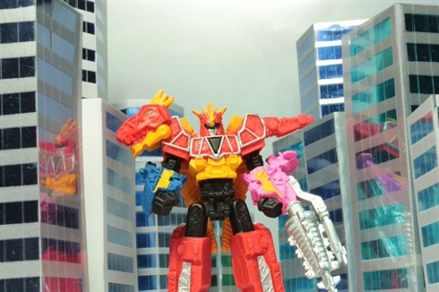 ビルっぽい ジオラマ 手作り テープ プラ板 切れ込み ミニチュア 高層ビル