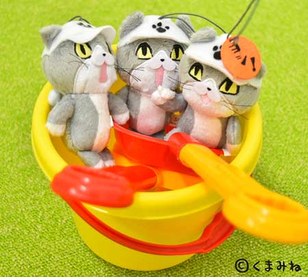 仕事猫 ゲーセン プライズ マスコット ぬいぐるみ くまみね